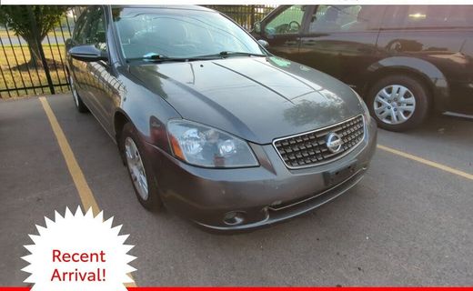 2006 Nissan Altima S