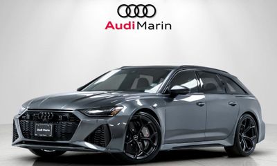 2025 Audi RS 6 Avant Performance Quattro