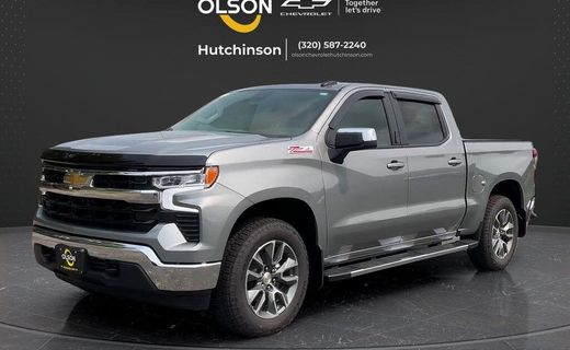 2026 Chevrolet Silverado LT