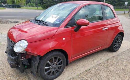 2013 Fiat 500 POP