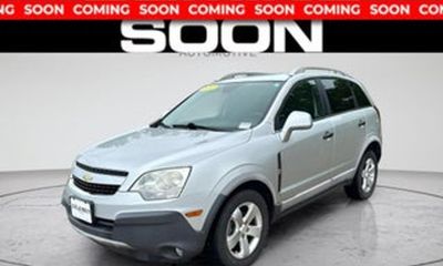 2012 Chevrolet Captiva Sport 2LS