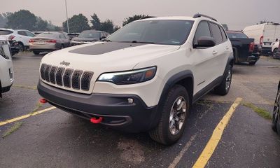 2019 Jeep Cherokee Trailhawk