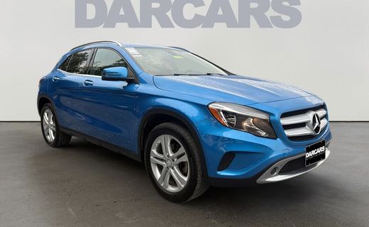 2016 Mercedes-Benz GLA-Class