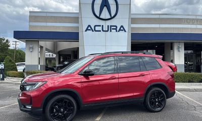 2025 Honda Passport Black Edition