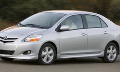 2007 Toyota Yaris