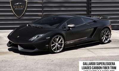 2010 Lamborghini Gallardo Coupe Superleggera