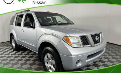 2007 Nissan Pathfinder S