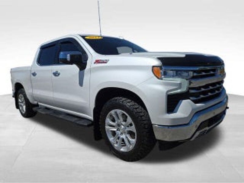 2024 Chevrolet Silverado 1500 — a typically priced live listing