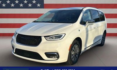 2021 Chrysler Pacifica Limited
