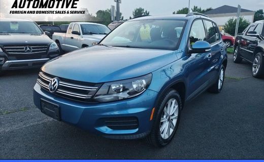 2017 Volkswagen Tiguan