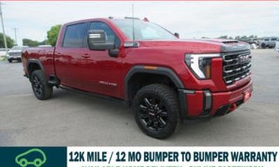 2024 GMC Sierra HD AT4
