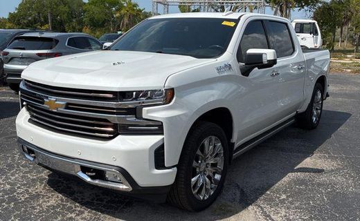 2021 Chevrolet Silverado High Country