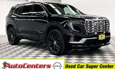 2025 GMC Acadia Denali