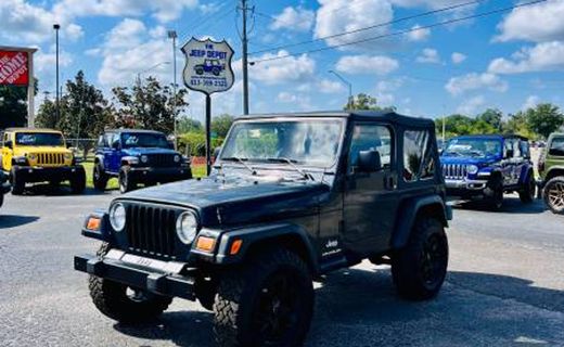 2006 Jeep Wrangler X