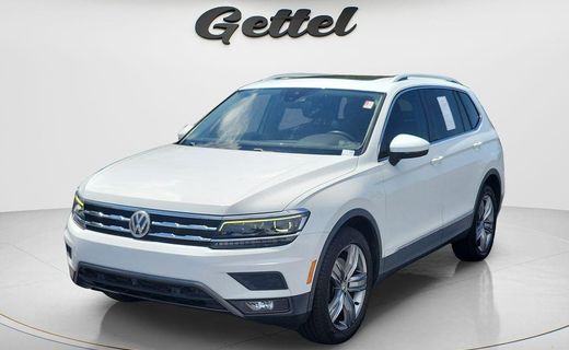 2018 Volkswagen Tiguan SEL