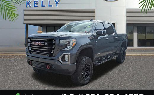 2020 GMC Sierra AT4