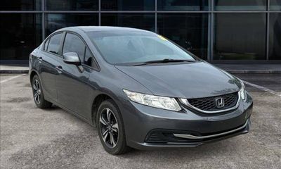 2013 Honda Civic LX