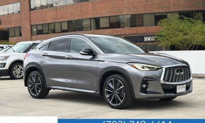 2023 Infiniti QX55 Luxe