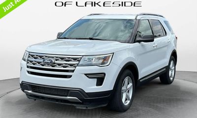 2018 Ford Explorer XLT