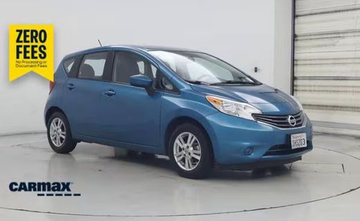 2015 Nissan Versa Note S