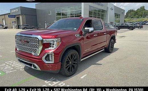 2022 GMC Sierra Limited Denali