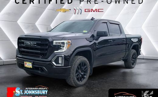 2021 GMC Sierra Elevation