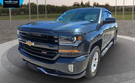 2017 Chevrolet Silverado LT