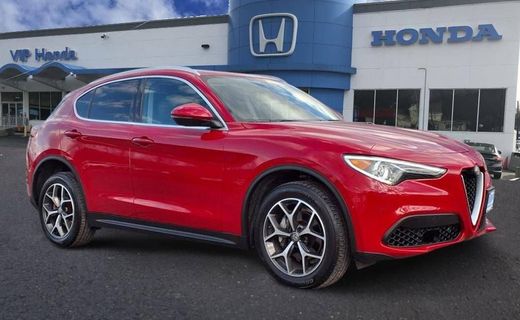 2019 Alfa Romeo Stelvio TI