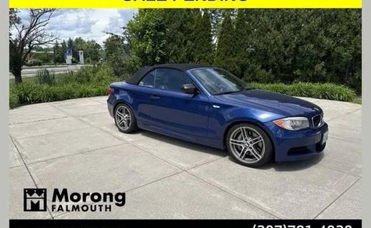 2013 BMW 135I Convertible