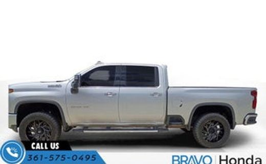 2022 Chevrolet Silverado HD Custom