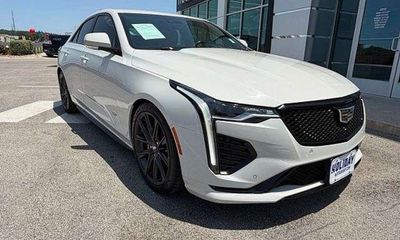 2022 Cadillac CT4 V Series