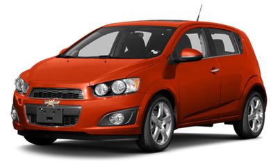 2013 Chevrolet Sonic LT Hatchback