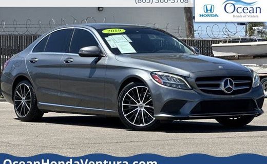 2019 Mercedes-Benz C-Class C300