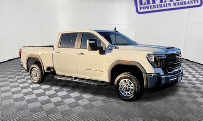 2026 GMC Sierra HD Pro