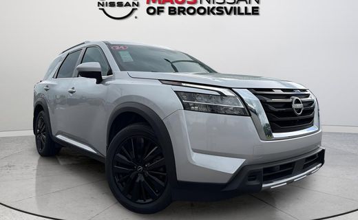 2024 Nissan Pathfinder Platinum