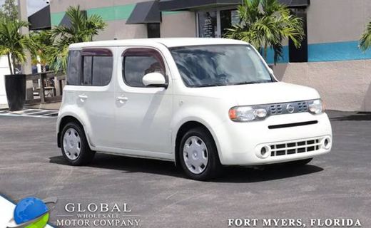 2010 Nissan Cube S