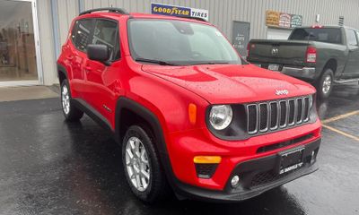 2022 Jeep Renegade