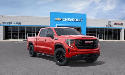 2026 GMC Sierra Elevation