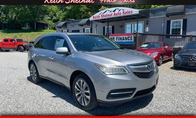 2016 Acura MDX Tech