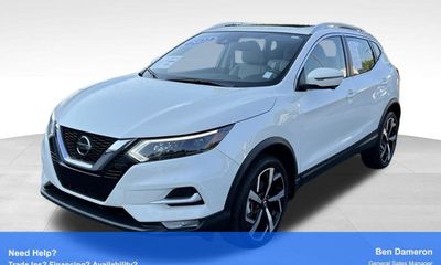 2022 Nissan Rogue Sport SL