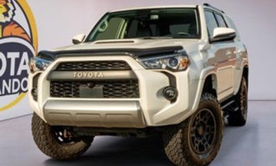 2023 Toyota 4RUNNER TRD Offroad Prem