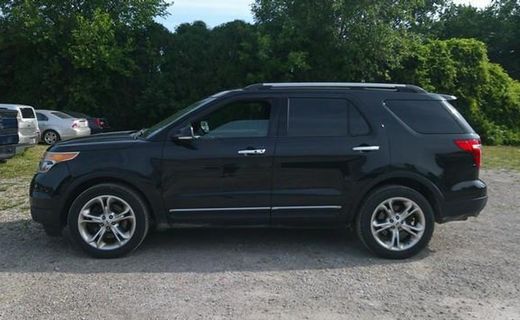 2015 Ford Explorer Limited