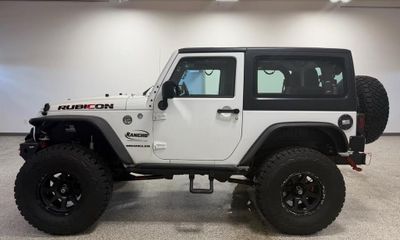 2015 Jeep Wrangler Rubicon