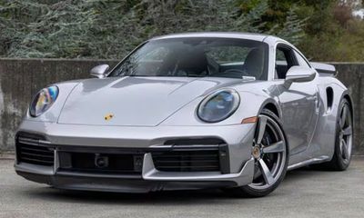 2025 Porsche 911 Turbo S