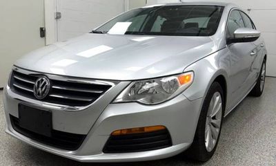 2012 Volkswagen CC Sport