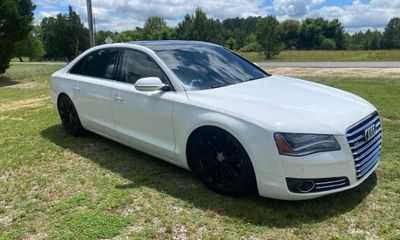 2012 Audi A8 L