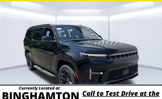2026 Jeep Grand Wagoneer Base