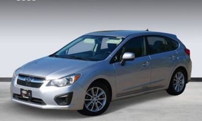 2014 Subaru Impreza Sport