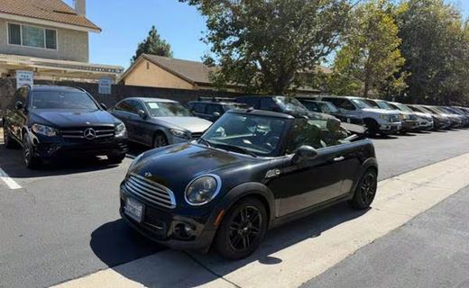 2013 Mini Cooper Convertible