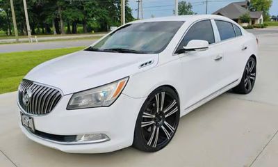 2015 Buick Lacrosse Leather